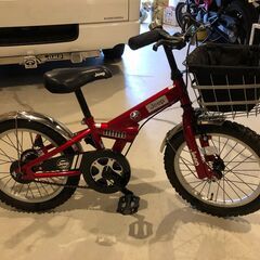 ジープ Jeep 16インチ 子供用自転車 レッドメタリック