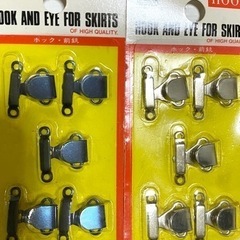 ホック　ハンドメイド材料　80個の画像