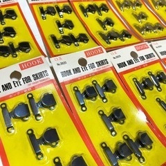 ホック　ハンドメイド材料　80個の画像