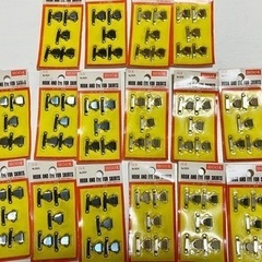 ホック　ハンドメイド材料　80個の画像