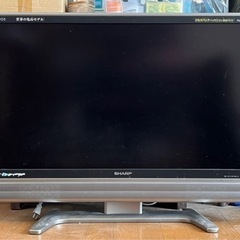 【液晶TV】シャープ AQUOS 37型液晶テレビ