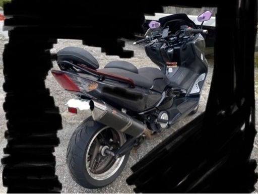 T-MAX500 3型 車検長い