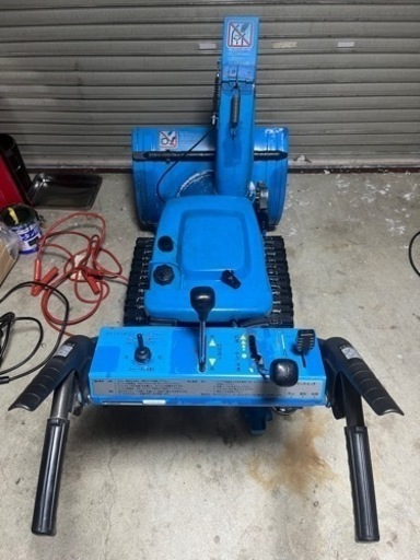 ヤマハ　リッキー　sa560e 除雪機