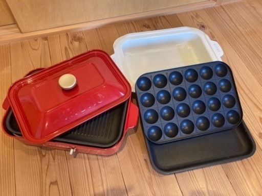 BRUNO ホットプレート　たこ焼き器