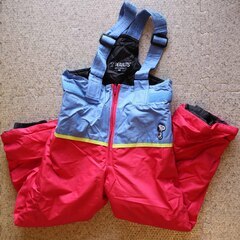 【美品】スキーパンツ 120　スヌーピー赤