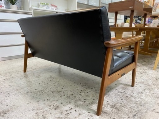 【愛品館 江戸川店】カリモク60（karimoku） Kチェア 2P ID：156-018919-007 