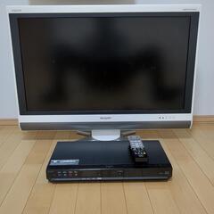 シャープ TV ブルーレイディスクレコーダー