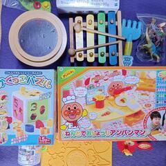 アンパンなどのおもちゃまとめ売り