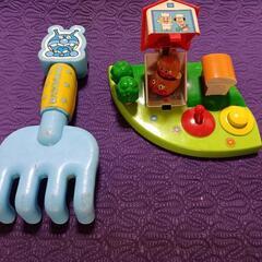 アンパンなどのおもちゃまとめ売りの画像