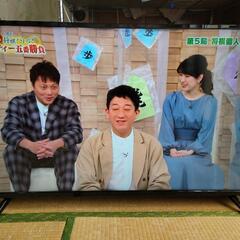 液晶テレビ 4K対応 49インチ 2020年製