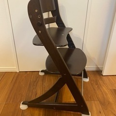 スクスク　ベビーチェア　ハイチェアの画像