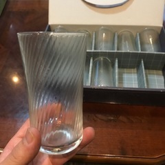 【値下げしました】グラス9個セットの画像
