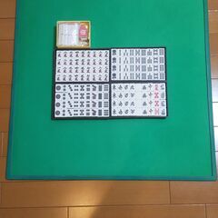 麻雀牌付 麻雀マットセット（マージャン牌付マット）本田化成株式会社