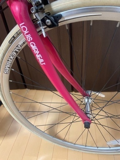 LOUIS GARNEAU RSR-IV ルイガノ シマノ 希少カラー ピンク