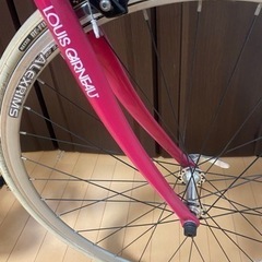 LOUIS GARNEAU RSR-IV ルイガノ シマノ 希少カラー ピンクの画像