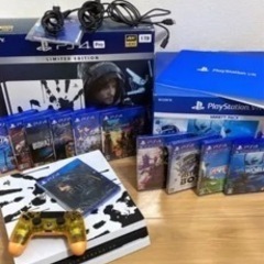 プレステ4 VRセットの画像