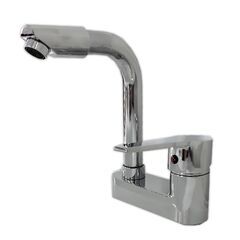 シングルレバーグースネック蛇口　水栓　FS4260　新品　在庫あ...