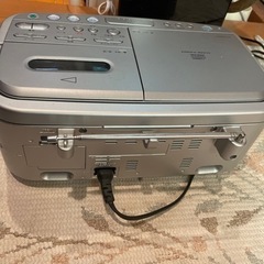 決定しました。SONY CDラジカセの画像