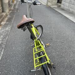 【受渡し予定有】PEUGEOT 自転車 コリブリの画像