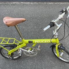 【受渡し予定有】PEUGEOT 自転車 コリブリの画像