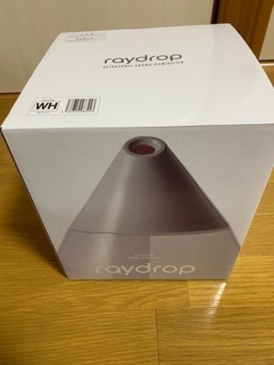【値下げ中】 超音波アロマLED加湿器 レイドロップ2.4L