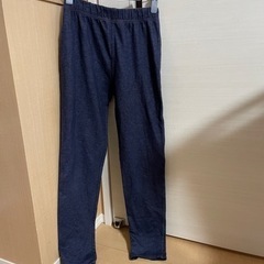 デニム風レギンス　　サニーマドンナ