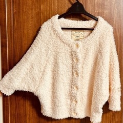 【新品】ジェラートピケ　ショートカーディガン
