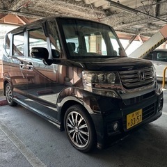大人気　N-BOXカスタム　ホンダ　車検たっぷり❗️
