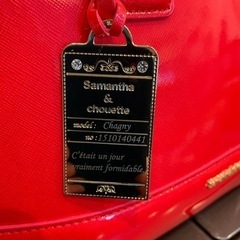 ★Samantha&chouette ほぼ未使用　少し表に傷があります★の画像