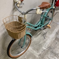 子供用自転車　18インチ　ブリヂストン　ハッチ