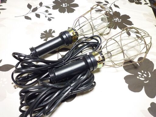 （お渡し者様が決まりました）日幸電子工業（株）２００Wランプ作業灯未使用品