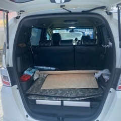 フリードスパイクハイブリッド　ジャストセレクション　車検取り立て　最上級グレード　フル装備　　ミニバン　1box ファミリーカー　電動スライドドアの画像