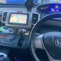 フリードスパイクハイブリッド　ジャストセレクション　車検取り立て　最上級グレード　フル装備　　ミニバン　1box ファミリーカー　電動スライドドアの画像