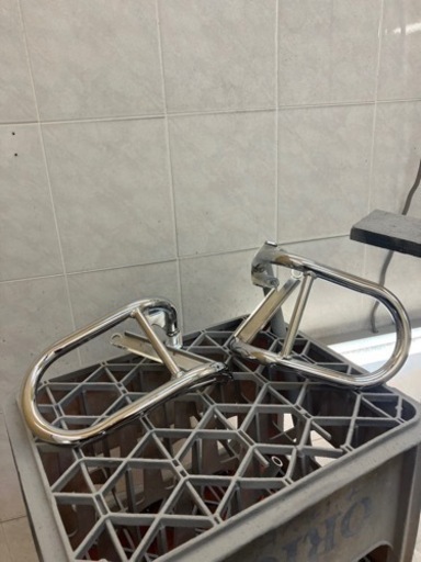 ゼファー400  エンジンガード