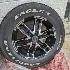 ハイエース MKWアルミホイールセット