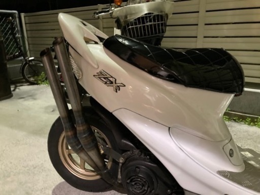 ワンオフマフラーライブディオAF34 AF35