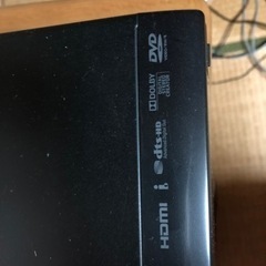 【取り引き中】テレビとDVDプレーヤーの画像