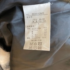【受け渡し先決定】コート（レディース）の画像