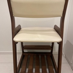 勉強机　椅子⭐︎高さ調節⭐︎の画像