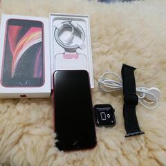 iPhoneとアップルウォッチセット