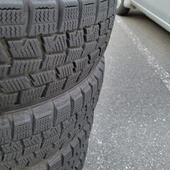 スタッドレス　タイヤ　軽四　ワゴンRなどの画像