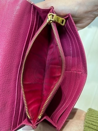 miumiu 長財布