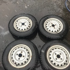 北海道 苫小牧市のスパイクタイヤの中古が安い！激安で譲ります