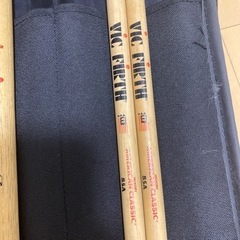 【VIC FIRTH】drum stickの画像