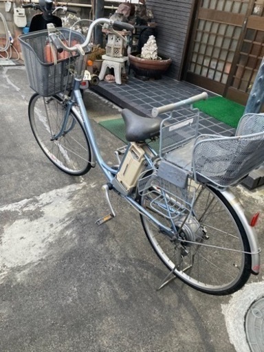 ブリヂストン　電動アシスト付き自転車
