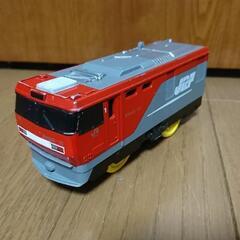 (値下げ)プラレール 貨車 操車場セットの画像