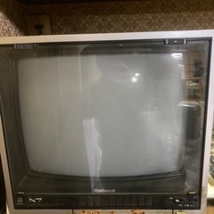 ブラウン管テレビ