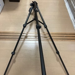 カメラの三脚の画像