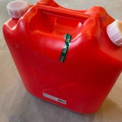 灯油用ポリタンク18L(新品)の画像