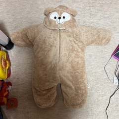 決まりました。クマ ベア くま 熊 ジャンプスーツ 着ぐるみ アウター